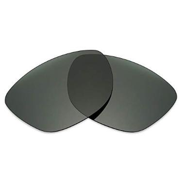 Imagem de Lentes de reposição Mryok para Oakley Jupiter – Opções, Polarized - Grey Green, One Size