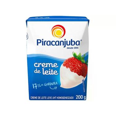 Imagem de Creme de Leite Integral Piracanjuba 200g, 1 unidade