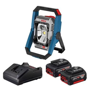 Imagem de Refletor 18V Carregador E 2 Baterias Gli 18V-2200 C Bosch