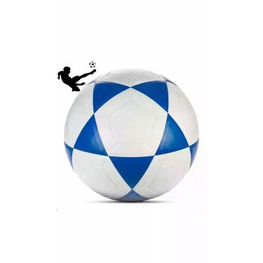 Imagem de Bola Futvolei Oficial Cbfv Poker Rio Lança Branco/Azul