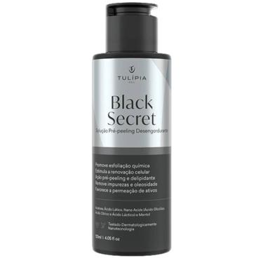 Imagem de Solução Pré-peeling Desengordurante Black Secret Tulípia 120ml