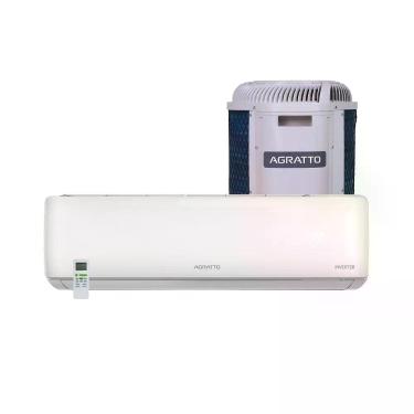 Imagem de Ar condicionado Split Hi Wall Inverter Agratto Liv 12.000 BTU/h Quente