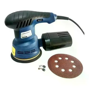 Imagem de Lixadeira Excêntrica Elétrica 270w 220V - Siga Tools, 220V