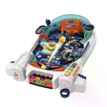 Imagem de Jogo de Pinball Espacial Infantil DMT0056 - DM Toys