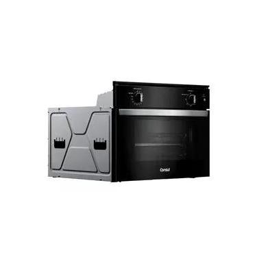 Imagem de Forno Elétrico de Embutir Consul COB47BE 47L Preto com Timer e Revestimento Esmaltado 220V