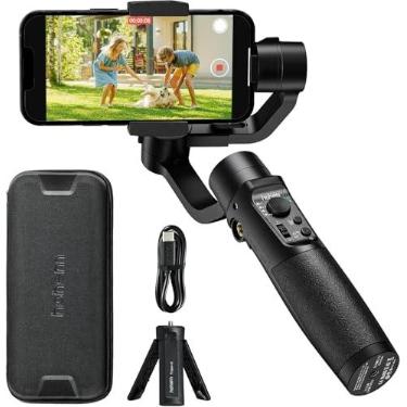 Imagem de Hohem Gimbal Isteady Mobile Plus Mobile+ 3 Eixos Portátil