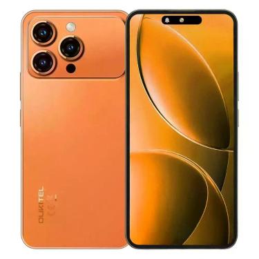 Imagem de Oukitel P1 Pro 4G 4GB RAM 256GB Global Laranja, 256GB, Laranja