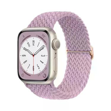 Imagem de Pulseira De Elástico Trançado Solo Loop Para Apple Watch De 45mm 44mm 