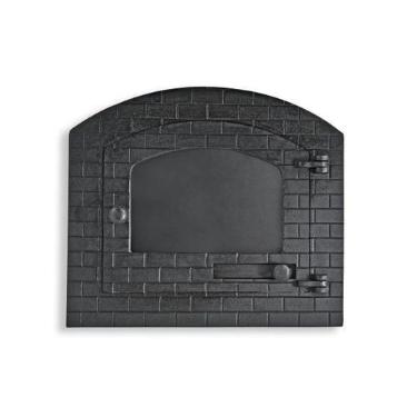 Imagem de Porta Forno Ferro Fundido Igloo Vidro Libaneza 31,5x37,5cm