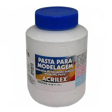 Imagem de Pasta para Modelagem Acrilex 500ML