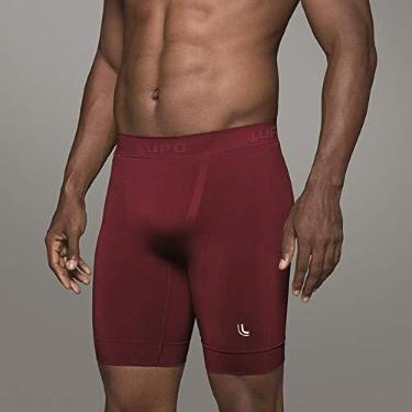 Imagem de Bermuda Lupo Masculina Termica I-Max (Adulto) Tamanho: Gg | Cor: Preto