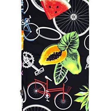 Imagem de Bandana Ciclismo Márcio May Funny Tropical Bike