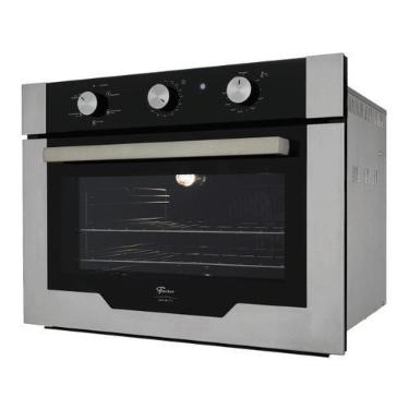 Imagem de Forno Elétrico Fischer de Embutir Infinity 50 litros Inox, 110V, Inox,