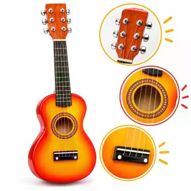 Imagem de Mini Violao Brinquedo Musical Educacional - GBG STORE