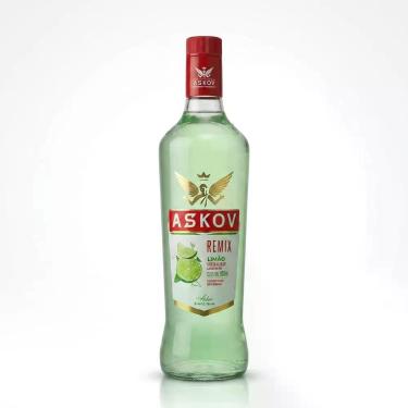 Imagem de Bebida Alcoólica Mista Askov Sabor Limão 900ml