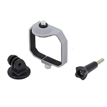 Imagem de Camera Expansion Bracket Mount Stand Holder Fit for DJI Mini 3/Mini 3 Pro Drone Action Camera Bracket Holder 1/4 Screw Adapter Camera Stabilizer