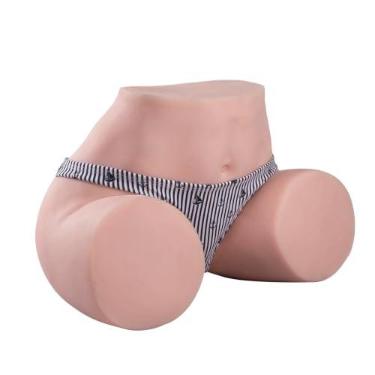 Imagem de Boneca Sexual Masturbador Masculino Branco 5.5 lb | Brinquedo Adulto Brinquedo de TPE