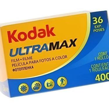 Imagem de Filme Kodak Ultramax 24 poses Iso 400
