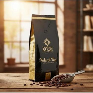 Imagem de Café Especial | Natural Top | Centro do Café Carmo de Minas (Grão, 500 Gramas)