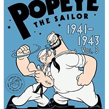 Imagem de Popeye the Sailor: Volume 3 1941-1943