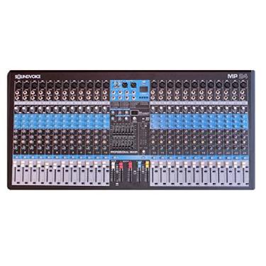 Imagem de Mesa de Som Soundvoice 24 Canais Mp24 Bluethooth Bivolt