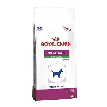 Imagem de ROYAL CANIN Ração Veterinary Skin Care Small Dog, Cães Adultos 2kg