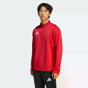 Imagem de Blusa Adidas Ent26 TR Vermelha e Branca, G