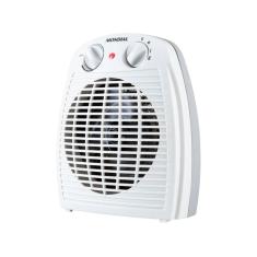 Aquecedor a Ar Mondial A-08 Portátil 3 em 1 1500W Cinza/Branco 220V, C