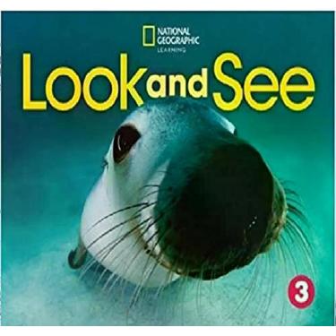Imagem de Look And See 3 - Ab All Caps - NATIONAL GEOGRAPHIC & CENGAGE ELT