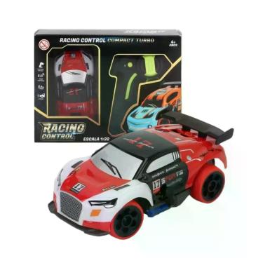 Imagem de Carrinho De Corrida Turbo de Controle Remoto Vermelho Brinquedo Infant