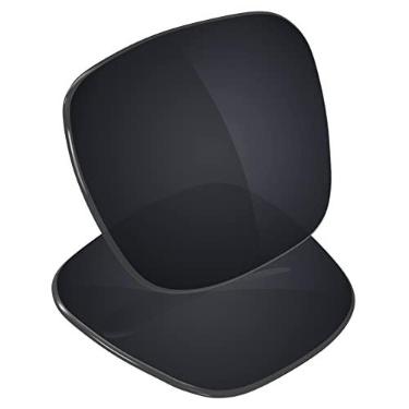 Imagem de Galvanic Lentes de reposição para óculos de sol Ray-Ban Justin RB4165 54 mm - preto polarizado