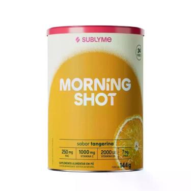 Imagem de Morning Shot (144g) - Sabor: Tangerina - Sublyme