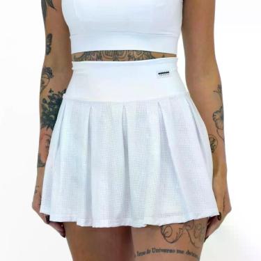 Imagem de Shorts Saia Mormaii Dry Feminino, Branco, M