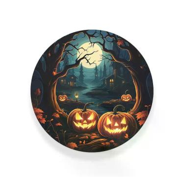 Imagem de Painel Decorativo Adulto Infantil Halloween 100% Poliéster - PRESENTE-