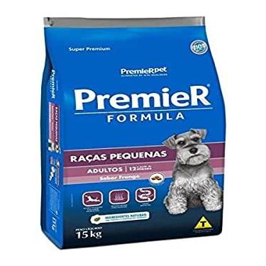 Imagem de Premier Pet Ração Para Cachorros Adultos Raças Pequenas Frango 15kg