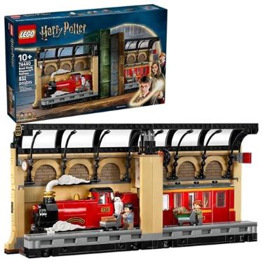 Imagem de LEGO Harry Potter Aparador de Livros: O Expresso de Hogwarts™ 76450