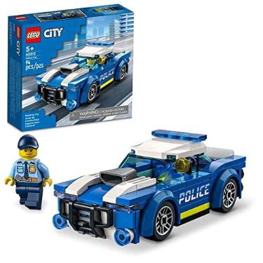 Imagem de LEGO City Carro da Polícia 60312 (94 Peças)