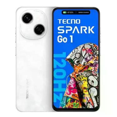 Imagem de Smartphone Celular Tecno Spark Go 1S 64GB, 3GB RAM, 4G, Tela 6,67 pole