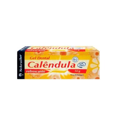 Imagem de Gel Dental de Calêndula Sem Flúor Schraiber 50g