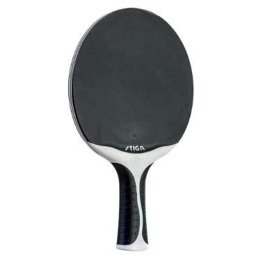 Imagem de Raquete de tênis de mesa STIGA Flow Outdoor, Black/White