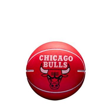 Imagem de MINI BOLA BASQUETE NBA DRIBBLER CHI BULLS