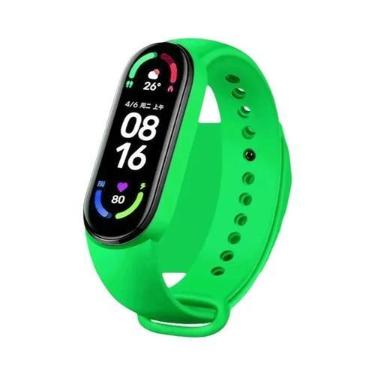 Imagem de Pulseira De Silicone Para Xiaomi Mi Band 7 6 5 4 3 Acessórios Para Sma
