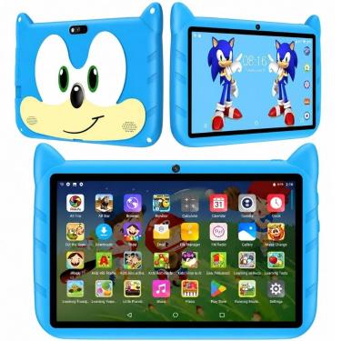 Imagem de Tablet Para Crianças Com Design Exclusivo Inspirado No Sonic - BRUP