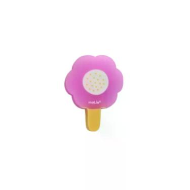 Imagem de Borracha Perfumada Molin do Brasil Flowers Special com Aroma Floral para Uso Escolar e Escritório Roxo