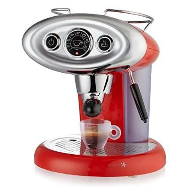 Imagem de illy Café, Máquina de Café Francis Francis X7.1 com Cápsulas Iperespresso Vermelha 120V