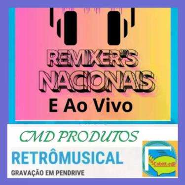 Imagem de Pen drive 8gb com Músicas = Remix Nacional e ao Vivo (mp3) Playlist Nu