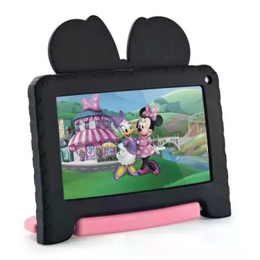 Imagem de Tablet Multilaser Minnie Nb414 7" 64GB Wi-Fi Rosa