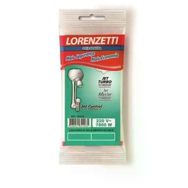 Imagem de Resistência 7800W 220v Para Chuveiro Ducha Jet Turbo-master-control Eletrônica - Lorenzetti