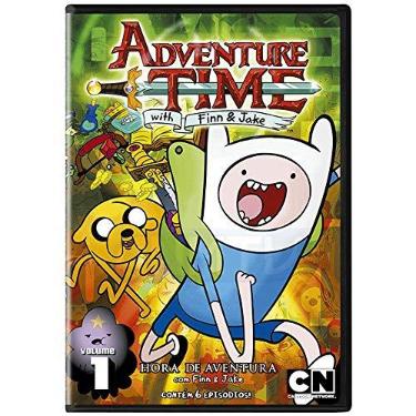 Imagem de Hora De Aventura Com Finn E Jake Volume 1