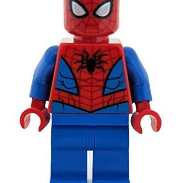 Imagem de LEGO Marvel Super Heroes Minfigure - Spider-Man Black Web Pattern